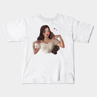 Summer Girl Kids T-Shirt